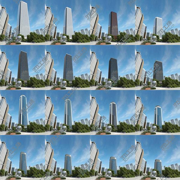 images/goods_img/20210312/Skyscrapers collection Vol.001/4.jpg